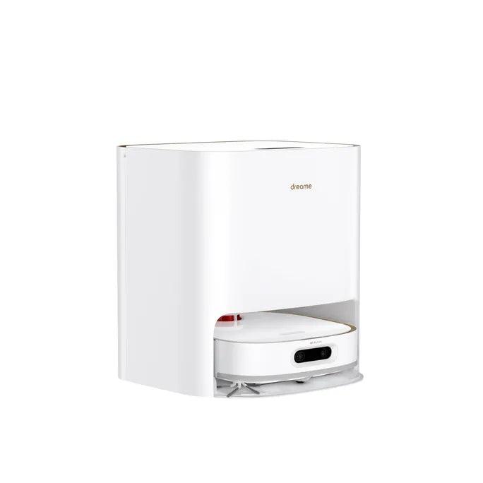 Dreame W10 dulkių siurblys robotas stotelė iš šono